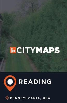 City Maps Reading Pennsylvania, USA