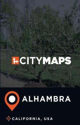 City Maps Alhambra California, USA