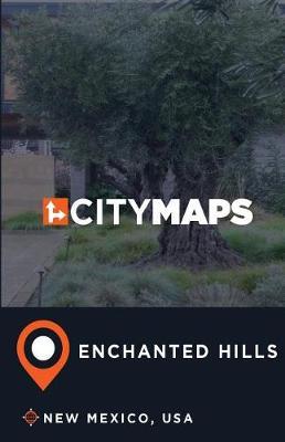 City Maps Enchanted Hills New Mexico, USA