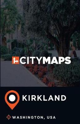 City Maps Kirkland Washington, USA