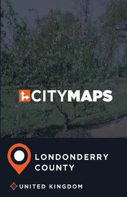 City Maps Londonderry County United Kingdom