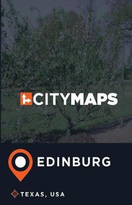 City Maps Edinburg Texas, USA