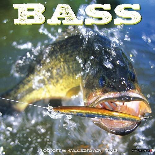 Bass 2026 12 X 12 Wall Calendar