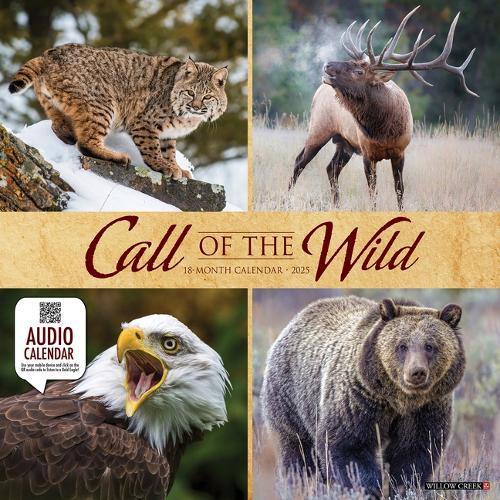 Call of the Wild 2026 12 X 12 Wall Calendar