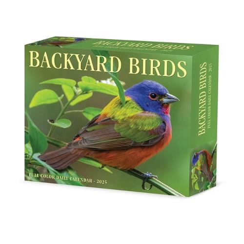 Backyard Birds 2026 5.4 X 6.2 Box Calendar