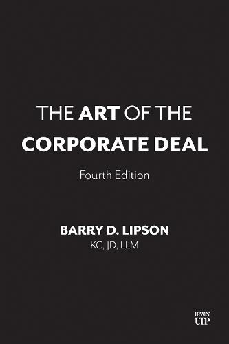 The Art of the Corporate Deal, Fourth Edition
