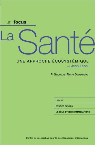 Santé Une approche écosystémique