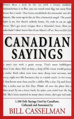 Canadian Sayings