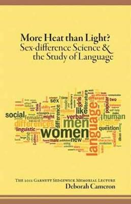 More Heat than Light?: Sex-Difference Science & the Study of Language