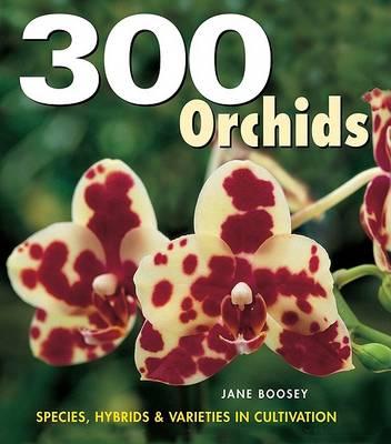 300 Orchids: Species, Hybrids & Varieties in Cultivation