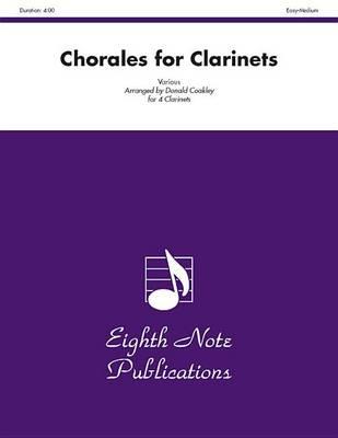 Chorales for Clarinets: Score & Parts