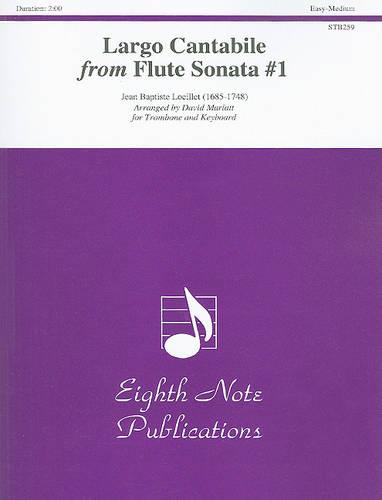 Largo Cantabile: From Flute Sonata #1