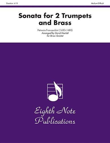 Sonata for 2 Trumpets and Brass: Score & Parts