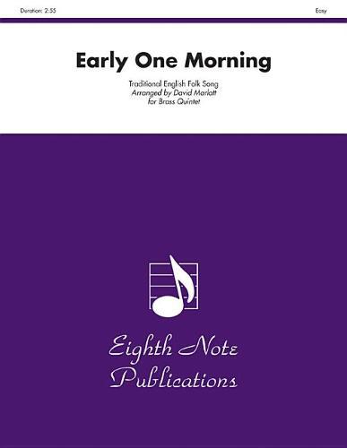 Early One Morning: Score & Parts