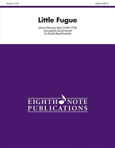 Little Fugue: For Double Reed Ensemble, Score & Parts