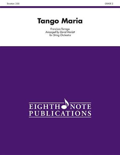 Tango Maria: Conductor Score & Parts