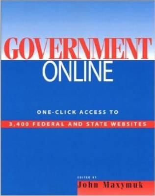 Government Online: One-click Access to 3400 Federal and State Web Sites