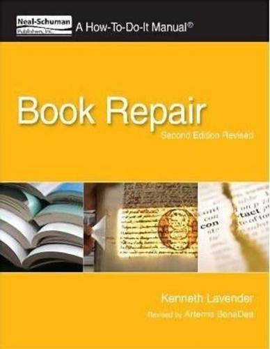 Book Repair: A How-to-do-it Manual