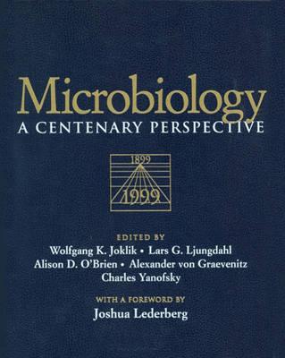 Microbiology: A Centenary Perspective