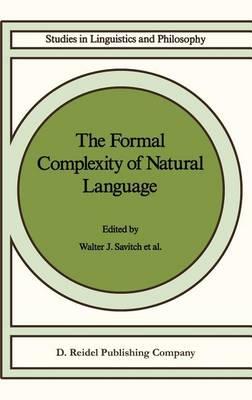 The Formal Complexity of Natural Language