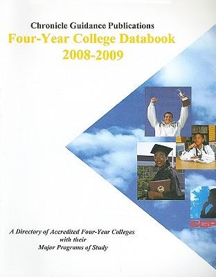 Chronicle Four-Year College Databook: Schools Offering Programs That Result in a Baccalaureate Degree or Higher