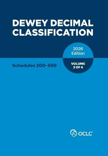 Dewey Decimal Classification, 2026, Vol 2 of 4