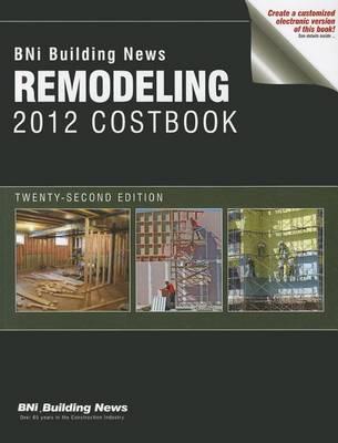 Remodeling Costbook