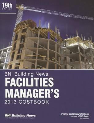 Bni Facilities Manager's Costbook 2013