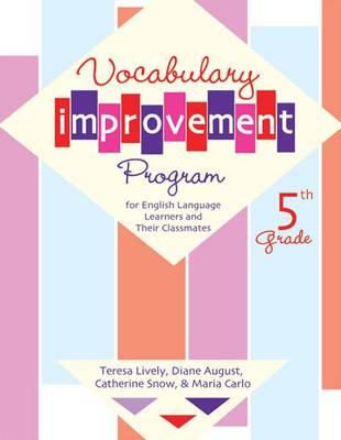 Vocabulary Imprvmnt: Vip 5Th Grade