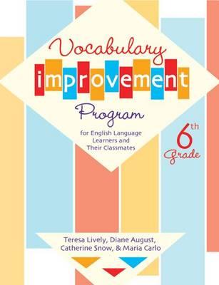 Vocabulary Imprvmnt: Vip 6Th Grade