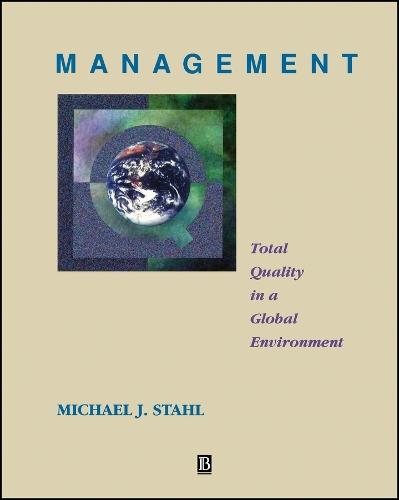 Management: Total Quality in a Global Environment