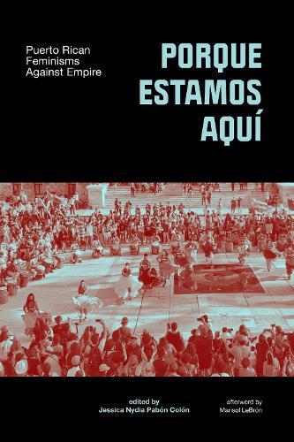 Porque Estamos Aqu: Puerto Rican Feminisms In and Against Empire