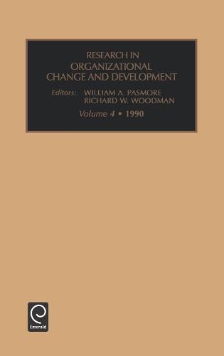 Research in Organizational Change and Development