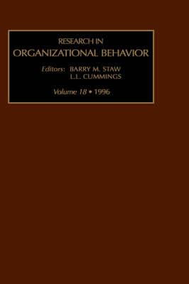 Research in Organizational Behavior