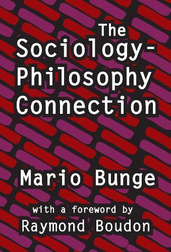 The Sociology-philosophy Connection