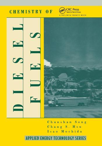 Chemistry of Diesel Fuels
