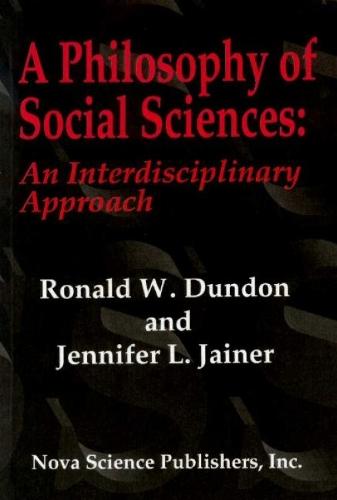 Philosophy of Social Sciences: An Interdisciplinary Approach