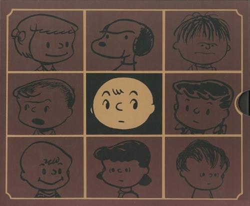The Complete Peanuts 1950-1954 Boxset
