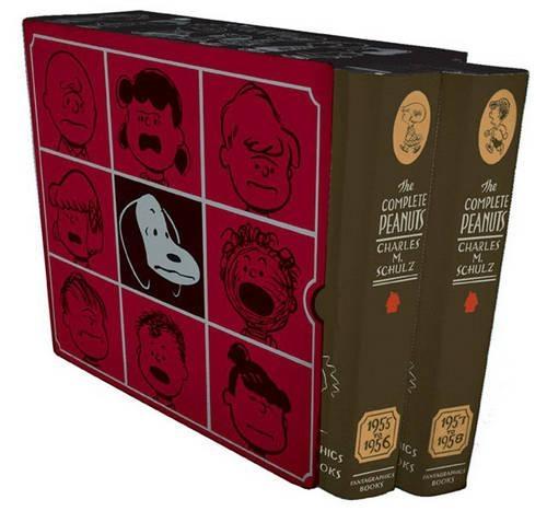 The Complete Peanuts 1955 - 1958 Box Set