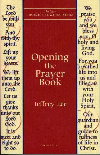 Opening the Prayer Book