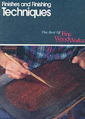 Finishing and Finishing Techniques