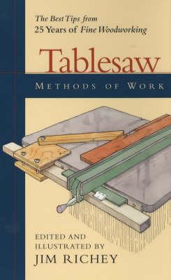 Methods of Work: Tablesaw