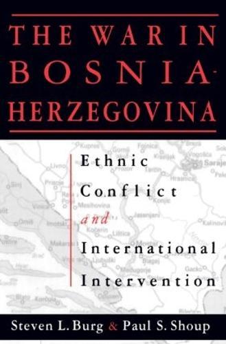 The War in Bosnia-Herzegovina: Ethnic Conflict and International Intervention