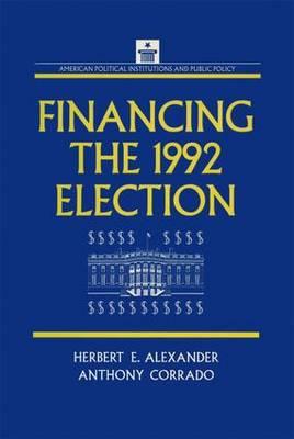 Financing the 1992 Election