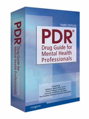 PDR Drug Guide for Mental Health Professionals