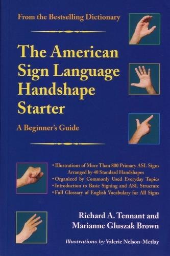 The American Sign Language Handshape Starter