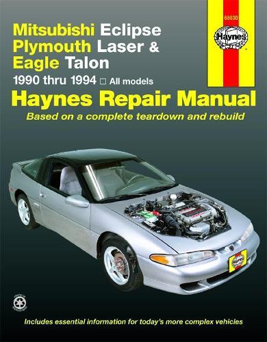 Mitsubishi Eclipse, Plymouth Laser & Eagle Talon (90 - 94)
