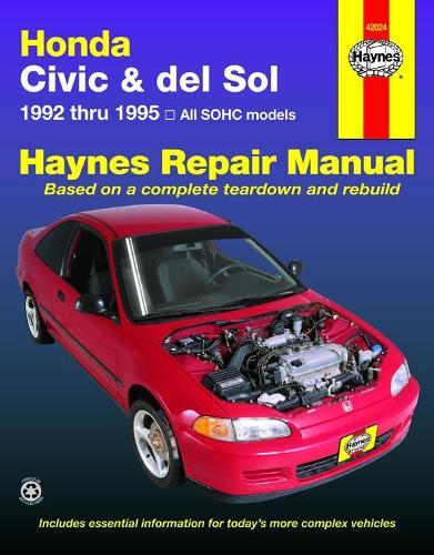 Honda Civic & Del Sol (92 - 95)