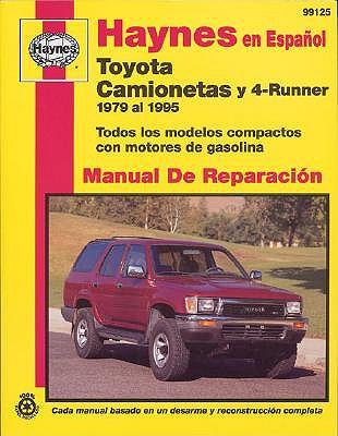 Toyota Camionetas & 4-Runner (79 - 95)