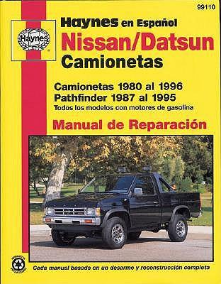 Nissan/Datsun Camionetas & Pathfinder (80 - 96)